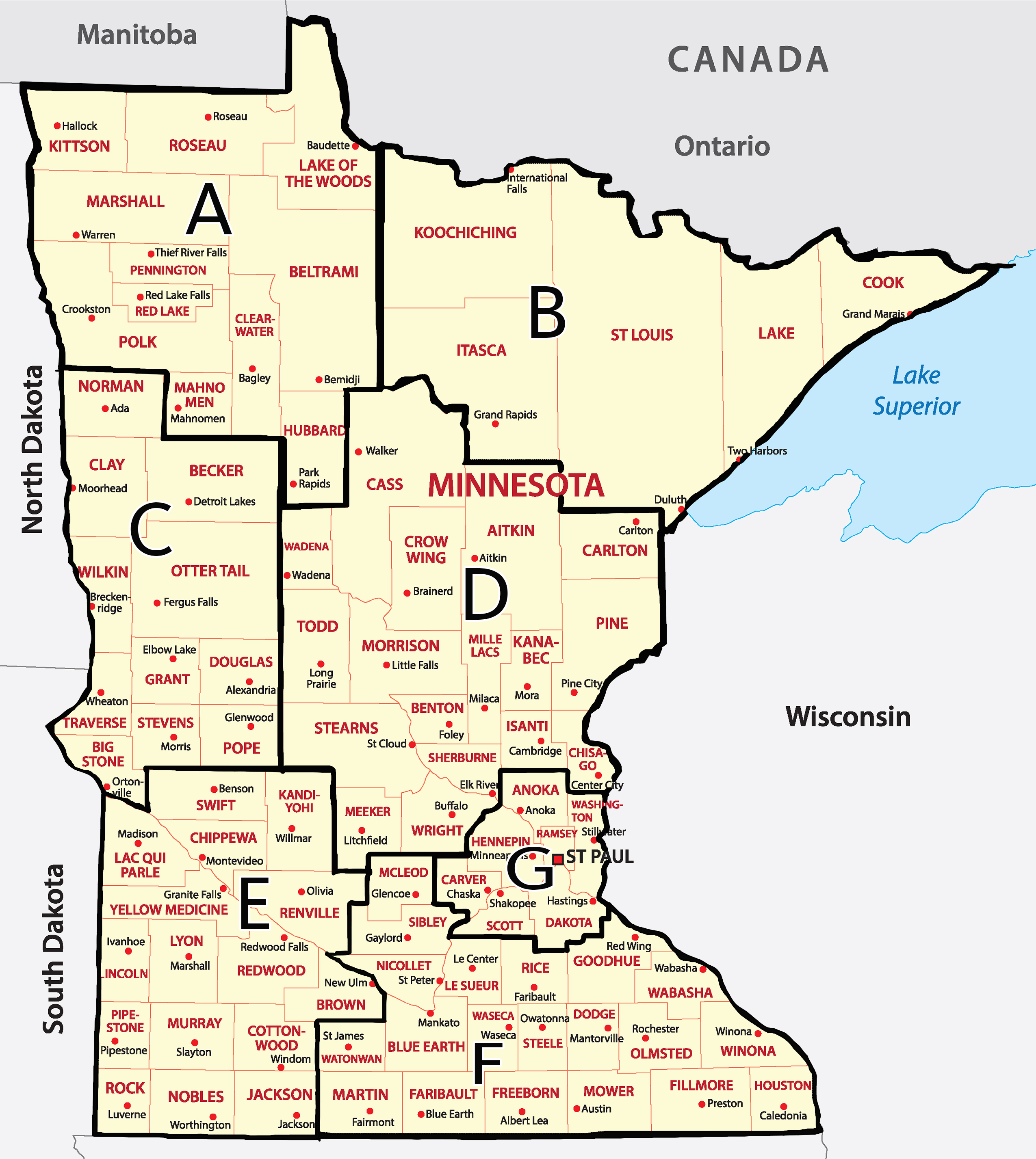District Meeting Opportunities LeadingAge Minnesota